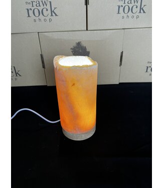Sunstone Lamp with LED USB Base #2, 814gr