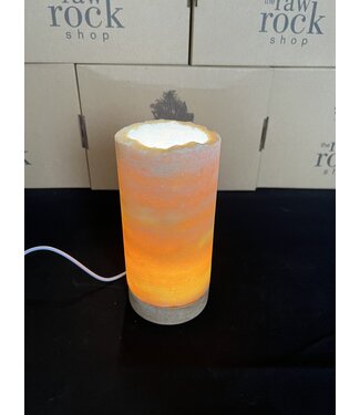 Sunstone Lamp with LED USB Base #3, 844gr