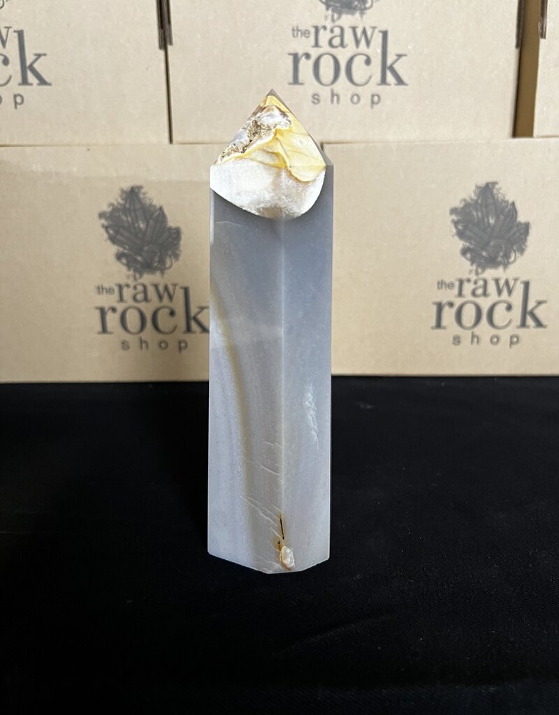 Agate Tower #11, 768gr