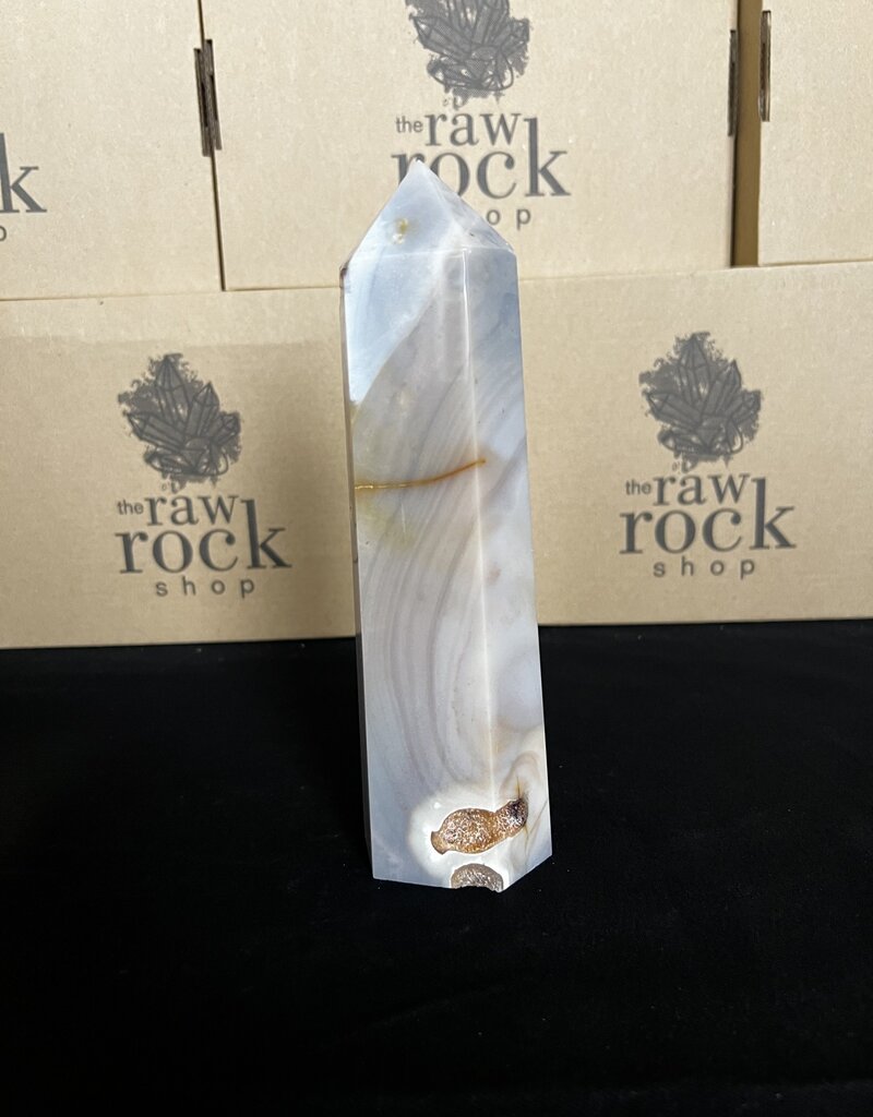 Agate Tower #6, 948gr
