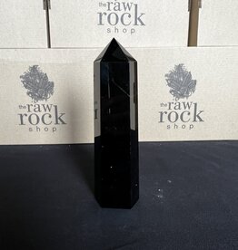 Black Obsidian Tower #54, 680gr