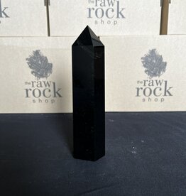 Black Obsidian Tower #58, 644gr