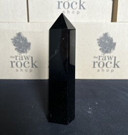 Black Obsidian Tower #73, 630gr