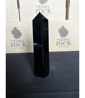 Black Obsidian Tower #70, 742gr