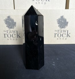 Black Obsidian Tower #67, 1032gr