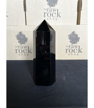 Black Obsidian Tower #66, 1070gr