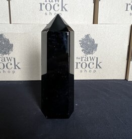 Black Obsidian Tower #51, 1066gr