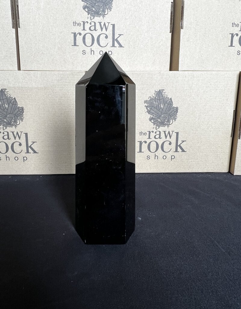 Black Obsidian Tower #51, 1066gr