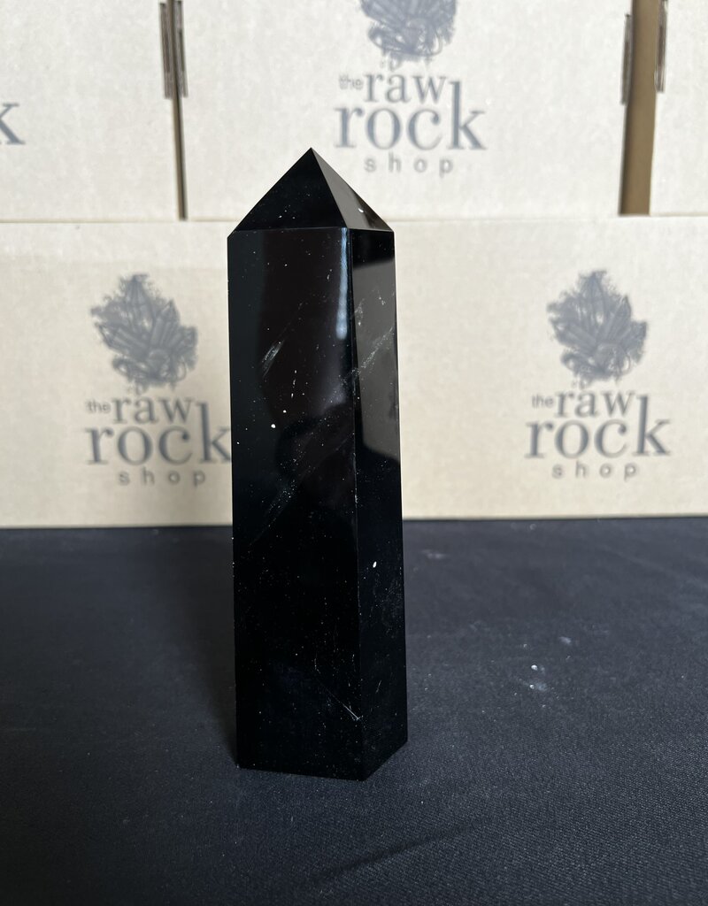 Black Obsidian Tower #60, 822gr