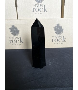Black Obsidian Tower #56, 616gr