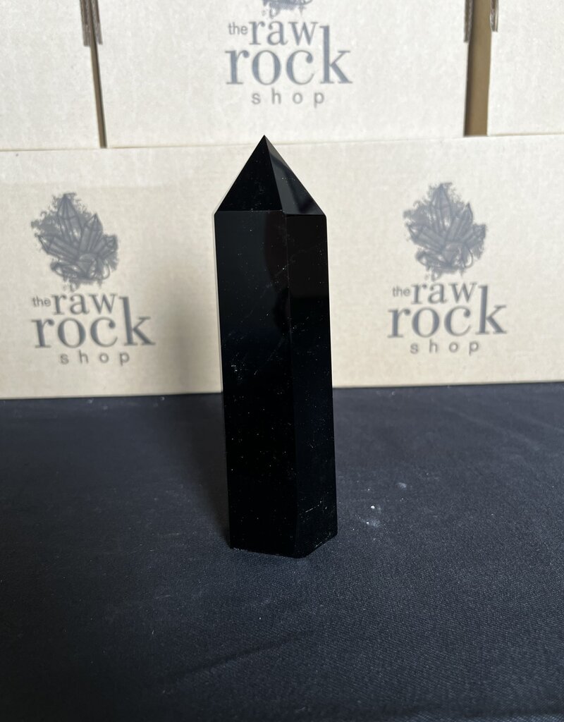 Black Obsidian Tower #56, 616gr