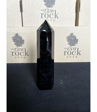 Black Obsidian Tower #53, 636gr