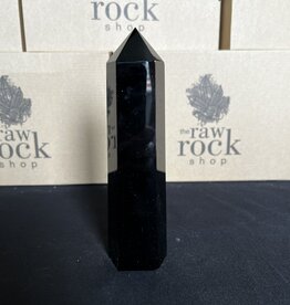 Black Obsidian Tower #49, 628gr