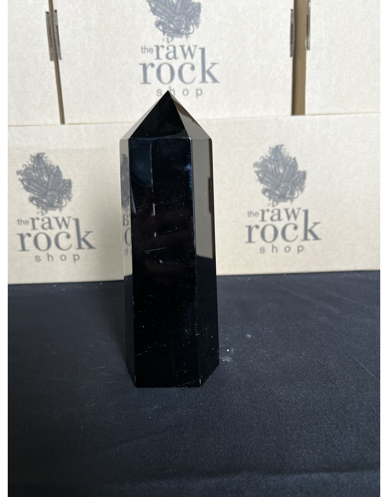Black Obsidian Tower #46, 1040gr