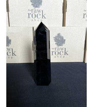 Black Obsidian Tower #38, 658gr