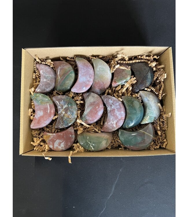 Ocean Jasper Moons 1KG bulk lot