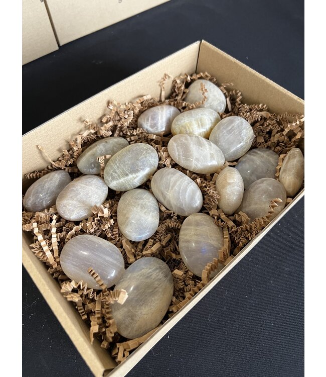 High Flash Garnierite Palms 1KG bulk lot