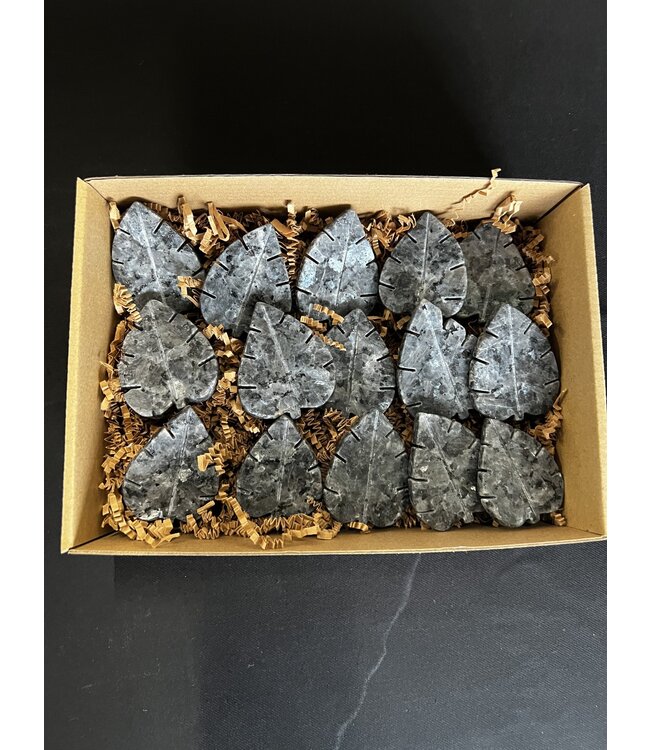 Larvikite Leaves 1KG bulk lot