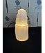 Natural Selenite Lamp, 20cm