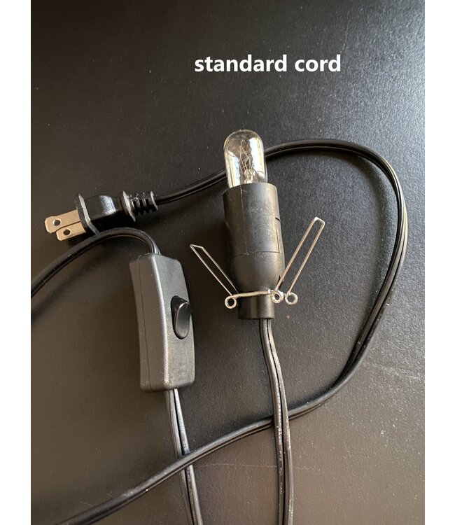 Natural Selenite Lamp, 35-40cm