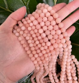 Sunstone Beads Frosted/Matte 15" Strand 6mm 8mm