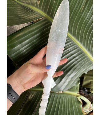 Selenite Knife, 40cm