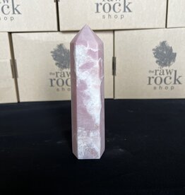 Pink Opal Tower #4, 608gr