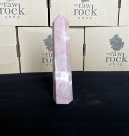 Pink Opal Tower #8, 610gr