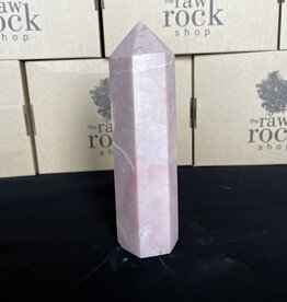 Pink Opal Tower #10, 1046gr