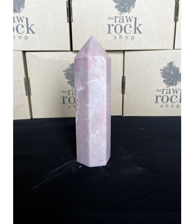 Pink Opal Tower #11, 876gr