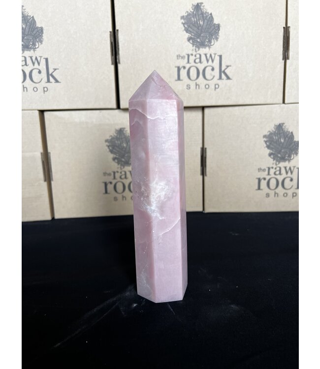 Pink Opal Tower #12, 906gr