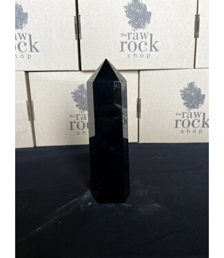 Black Obsidian Tower #80, 740gr