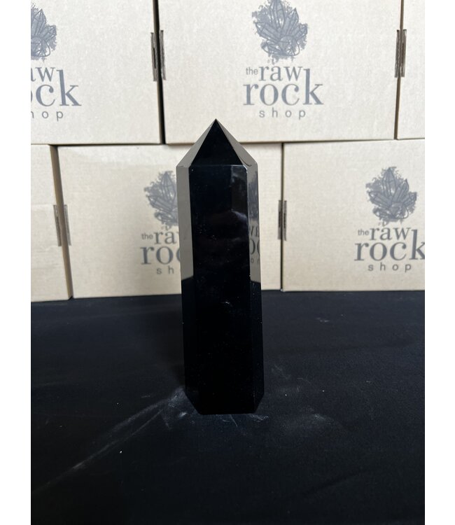 Black Obsidian Tower #80, 740gr