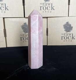 Pink Opal Tower #15, 808gr