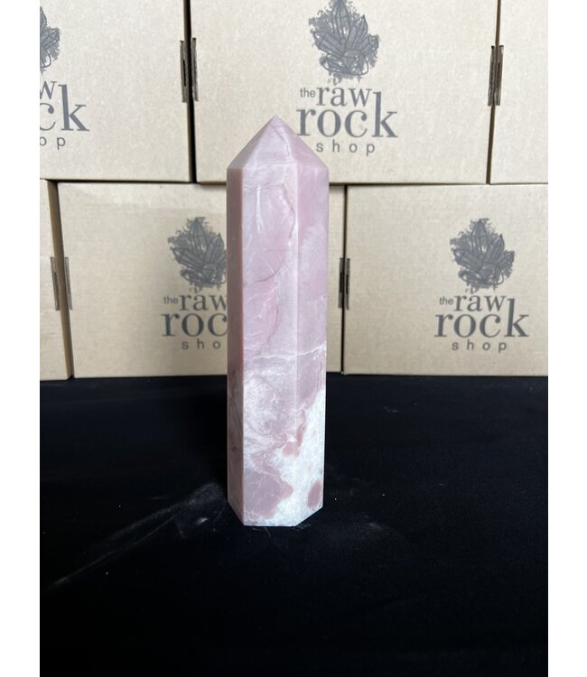 Pink Opal Tower #14, 848gr