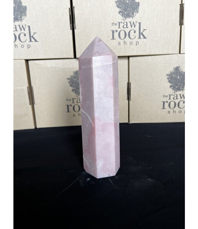 Pink Opal Tower #10, 1046gr