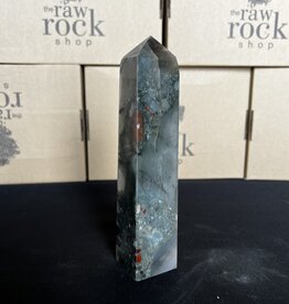 African Bloodstone Tower #3, 584gr