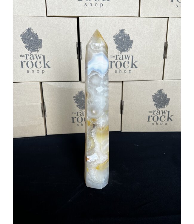 Agate Tower #15, 1064gr