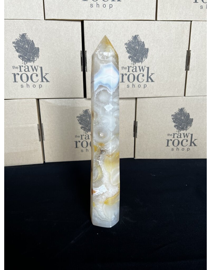 Agate Tower #15, 1064gr