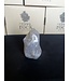 Blue Rose Quartz Flame #8, 420gr