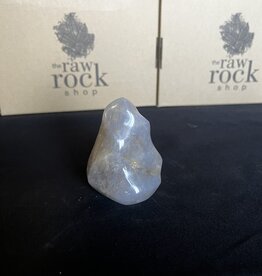 Blue Rose Quartz Flame #10, 400gr