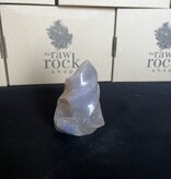 Blue Rose Quartz Flame #13, 464gr