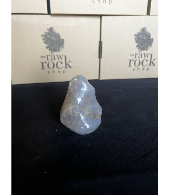 Blue Rose Quartz Flame #10, 400gr