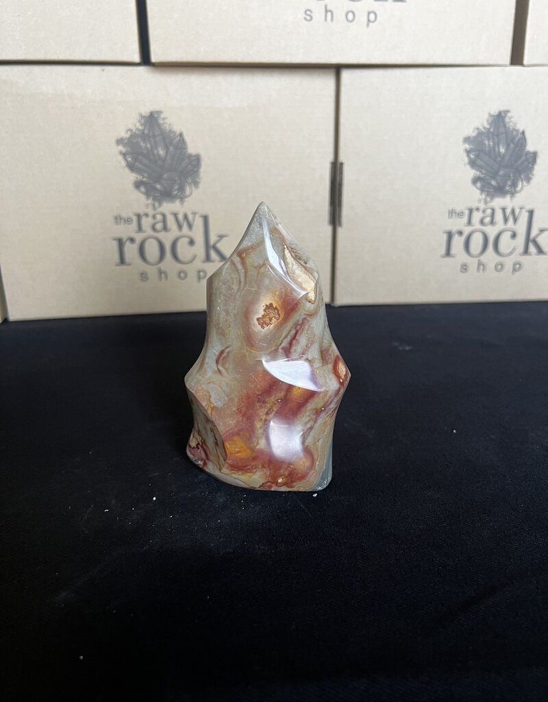 Polychrome Jasper Flame #14, 452gr