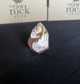 Flower Agate Flame #39, 182gr