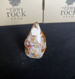 Flower Agate Flame #47, 152gr