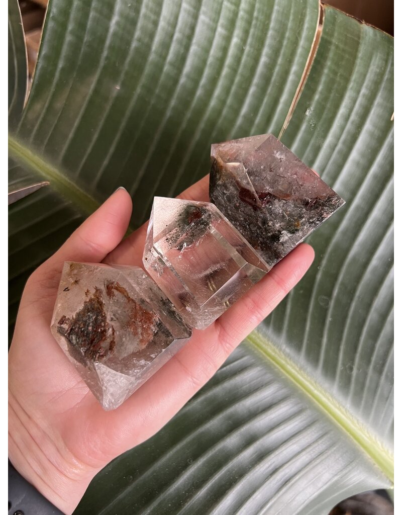 Garden Quartz Point, Size XX-Large [125-149gr]