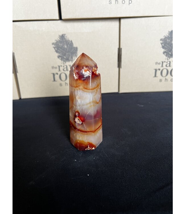 Carnelian Tower #60, 370gr