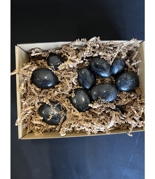 Black Tourmaline Palms 1KG bulk lot