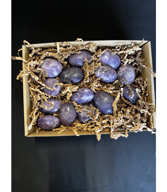 Lepidolite Palms 1KG bulk lot